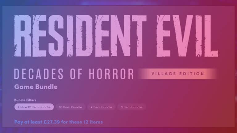 Get 12 Resident Evil games for 10x less than RRP with this Humble